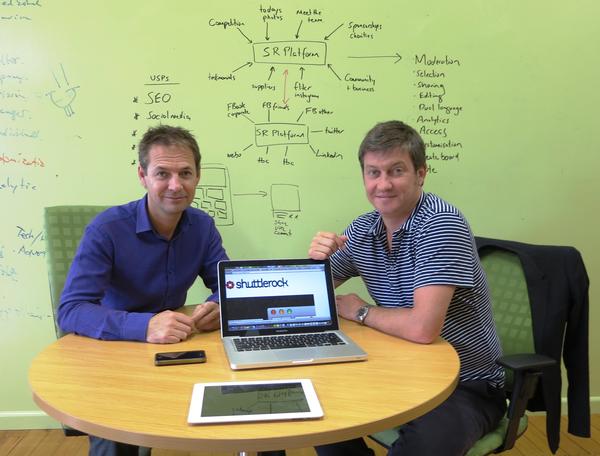 Based out of Canterbury, Paul Bingham and Jonny Hendriksen are committed to going global with software company Shuttlerock, promising to make it easier to get fresh content and harness social media to add significant value to company's websites. 